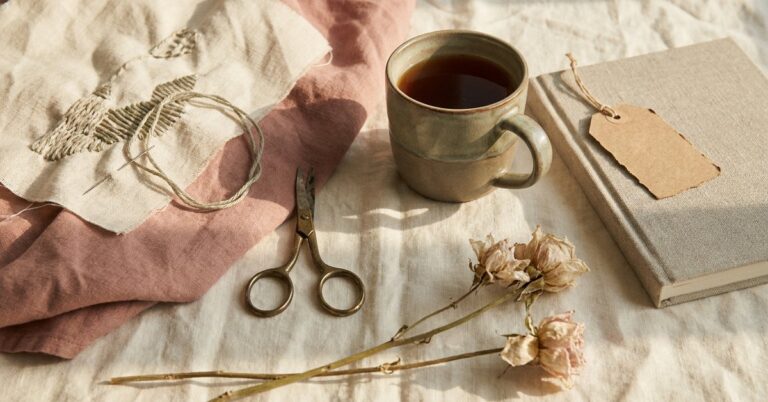 adhd perfectionism — gentle illustration for late-diagnosed ADHD women, lacedopamine.com