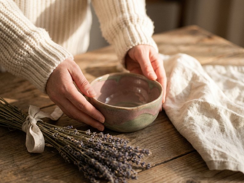 adhd perfectionism — gentle illustration for late-diagnosed ADHD women, lacedopamine.com