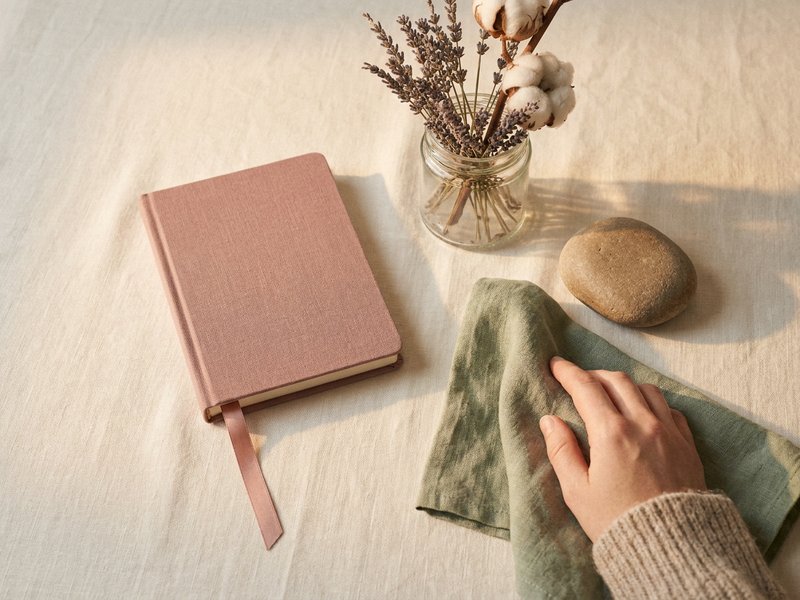adhd in women checklist — gentle illustration for late-diagnosed ADHD women, lacedopamine.com