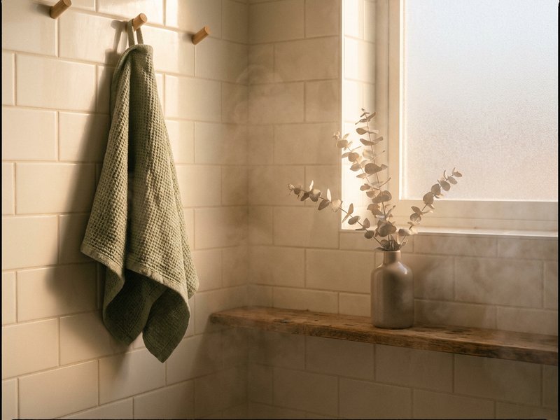 ADHD bath ritual — a warm shower as a shorter alternative, lacedopamine.com