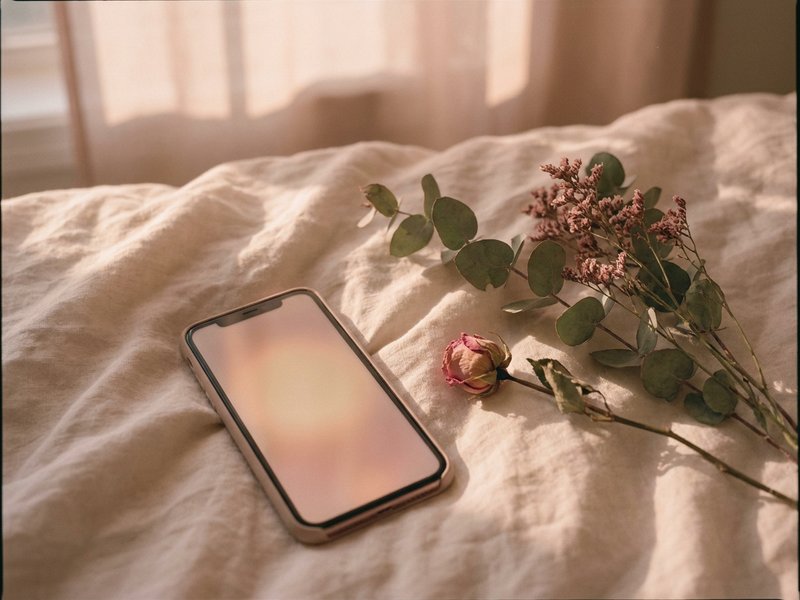 ADHD before period — a phone calendar with a soft glow marking a cycle window, lacedopamine.com