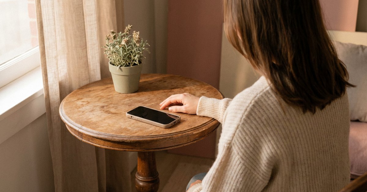ADHD communication scripts — gentle illustration for late-diagnosed ADHD women, lacedopamine.com