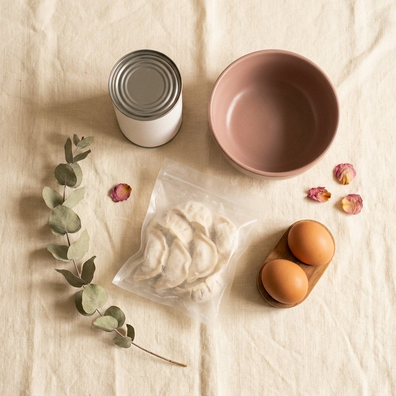 ADHD meal prep — simple no decision backup meal ready in the pantry, lacedopamine.com