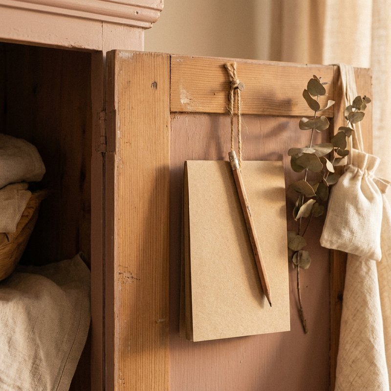 ADHD pantry organization — standing grocery list for a low memory system, lacedopamine.com