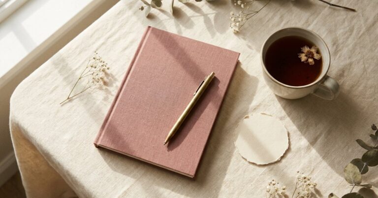 ADHD planner ideas — gentle illustration for late diagnosed ADHD women, lacedopamine.com