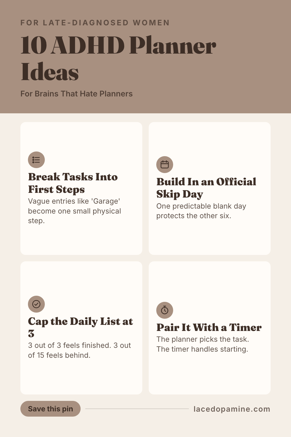 Quit every planner you have ever bought — save this pin for later