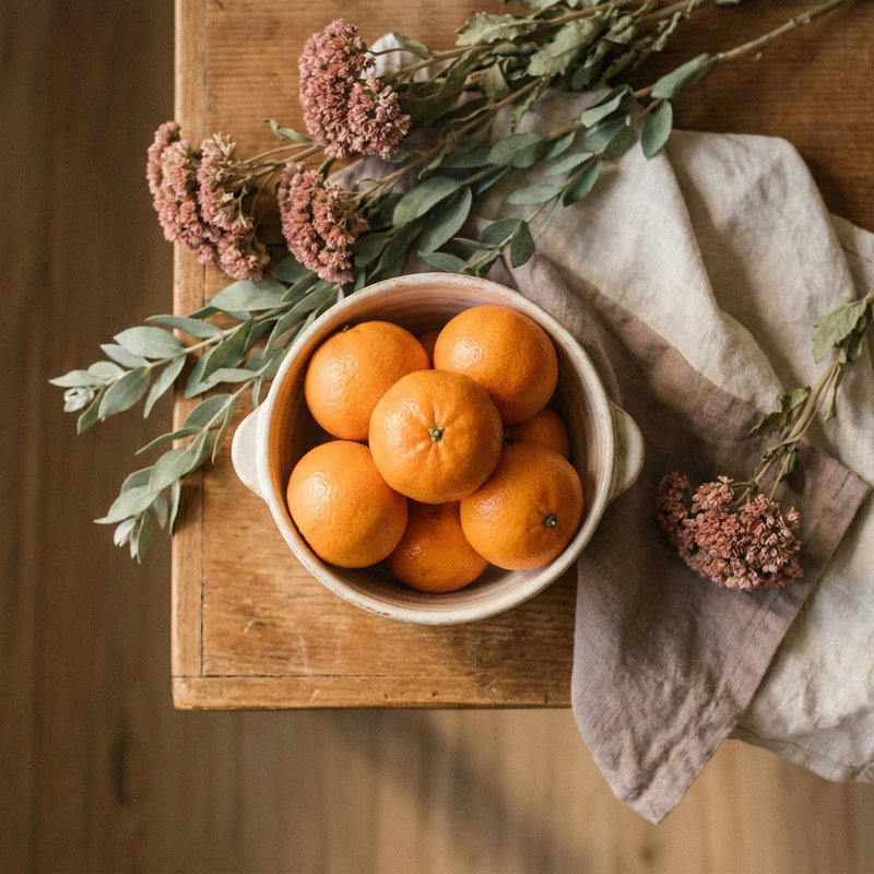 ADHD snack ideas — a visible bowl of fruit at the front of the fridge, lacedopamine.com
