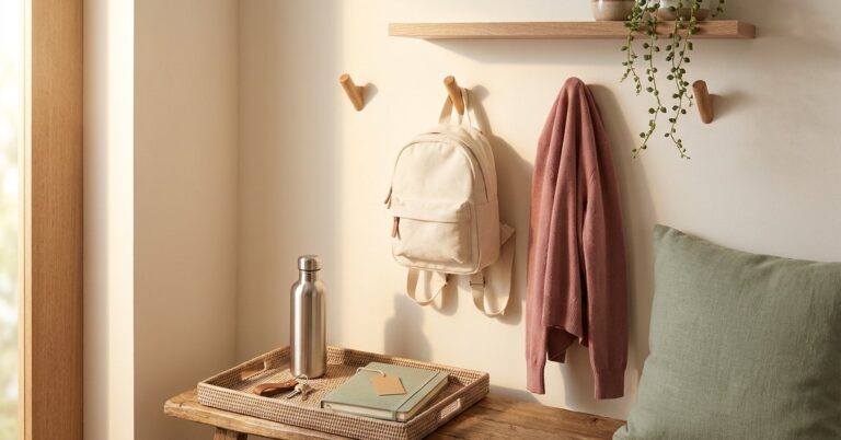 back to school productivity ADHD — gentle illustration for late-diagnosed ADHD women, lacedopamine.com