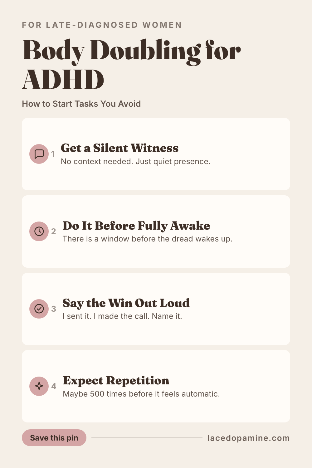 Staring at a task instead of starting it — save this pin for later