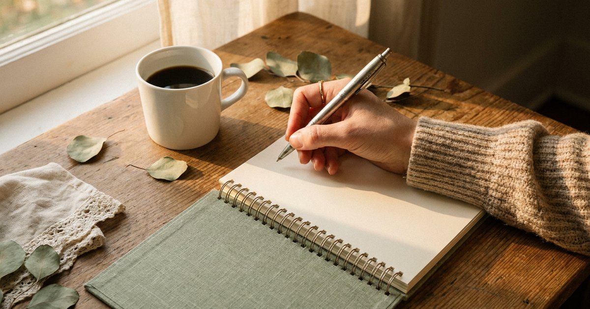 brain dump ideas ADHD — gentle illustration for late diagnosed ADHD women, lacedopamine.com