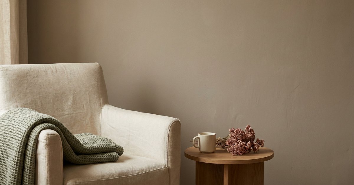 calming activities for adhd adults — gentle illustration for late diagnosed ADHD women, lacedopamine.com