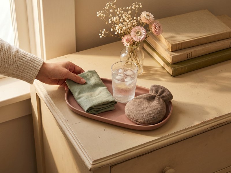 cold water reset as part of an ADHD nervous system toolkit