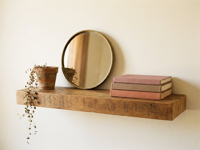 dopamine decor ideas — small rotating object shelf for a low effort refresh, lacedopamine.com
