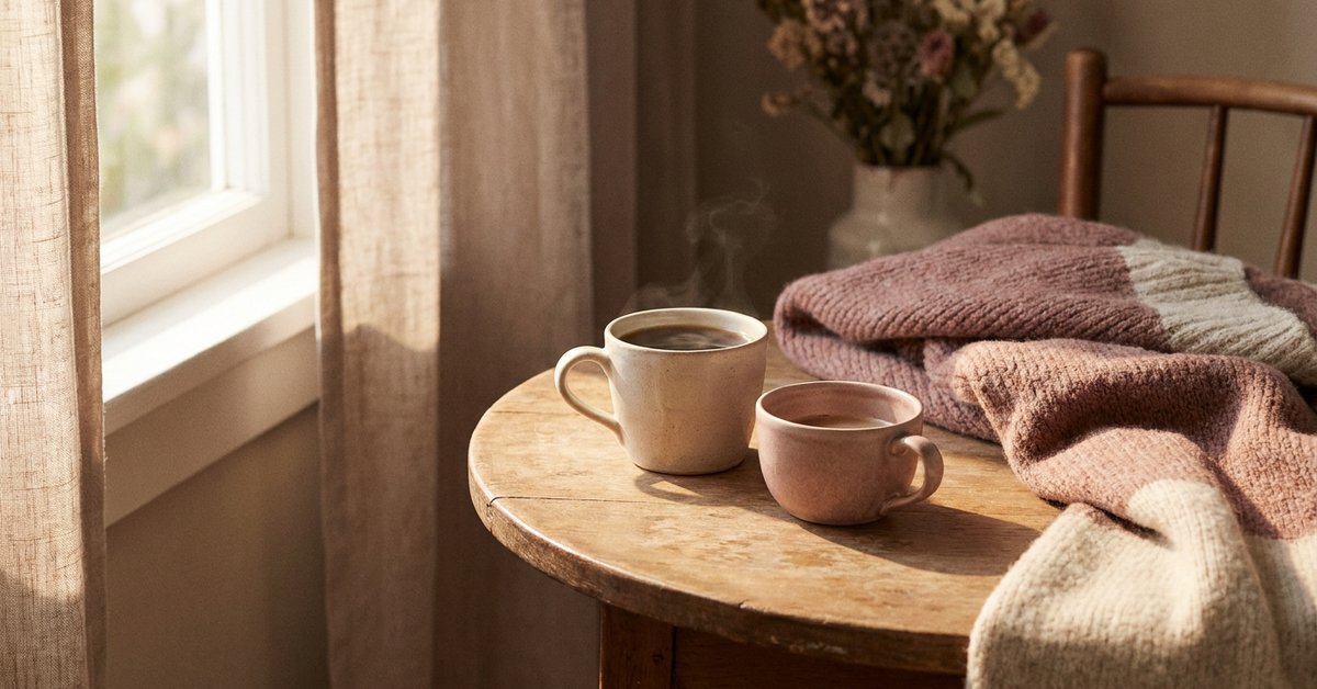explain ADHD to partner — gentle conversation over coffee, lacedopamine.com