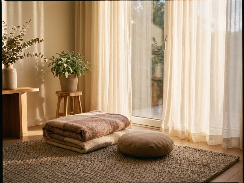 gentle movement ideas ADHD — a soft stretching corner for low energy days, lacedopamine.com