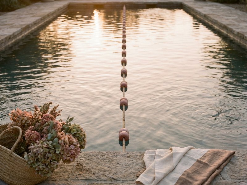 gentle movement ideas ADHD — swimming laps in a calm pool, lacedopamine.com