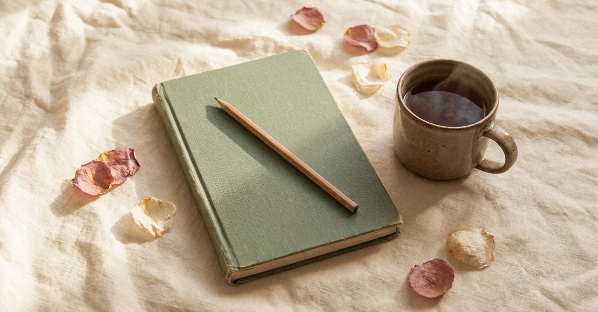 gentle productivity tips ADHD — gentle illustration for late diagnosed ADHD women, lacedopamine.com