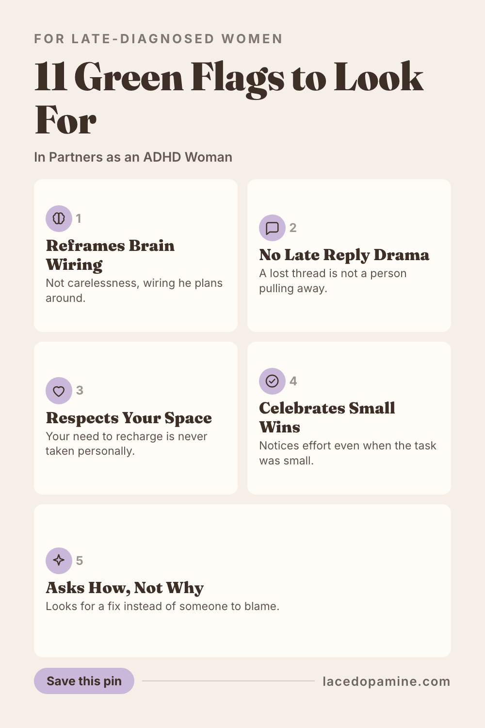 Wondering what a genuinely safe partner looks like for your ADHD brain — save this pin for later