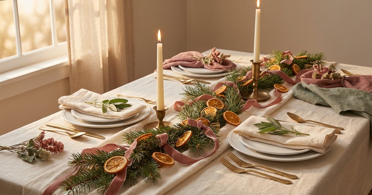 holiday family boundaries ADHD — gentle illustration for the holidays with family, lacedopamine.com