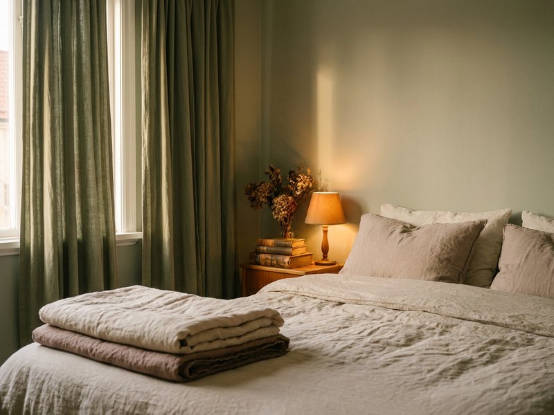 holiday sensory overload ADHD — a calm dim space set up for recovery after a loud event, lacedopamine.com