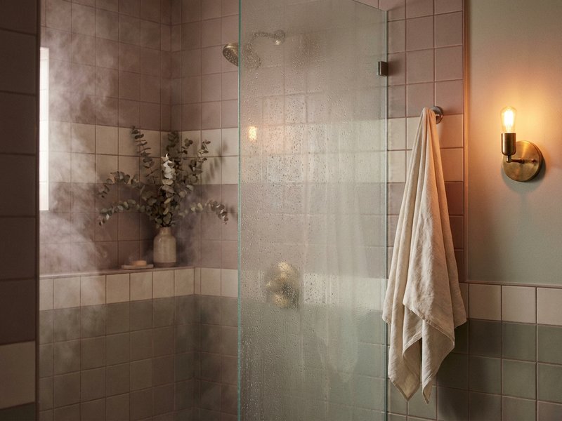 nervous system regulation ADHD — a warm shower and dim bedroom light, lacedopamine.com