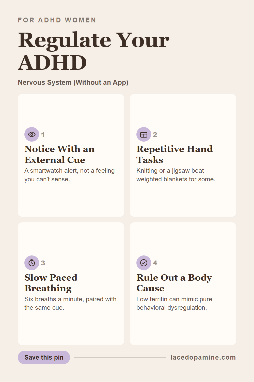 Ever get told to "just breathe" and it goes nowhere — save this pin for later