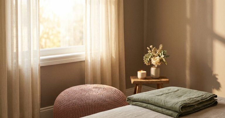 nervous system trend 2026 — gentle illustration of a calm ADHD wellness routine, lacedopamine.com