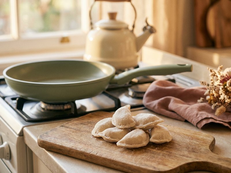 no recipe dinner ideas — frozen dumplings ready to cook, lacedopamine.com