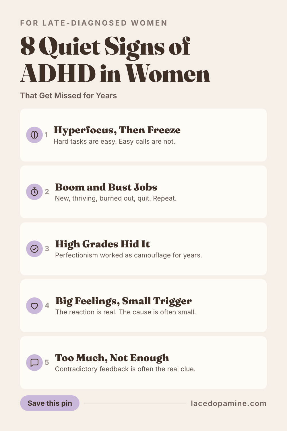 Told it was just being busy, disorganized, or sensitive, but something never quite fit — save this pin for later