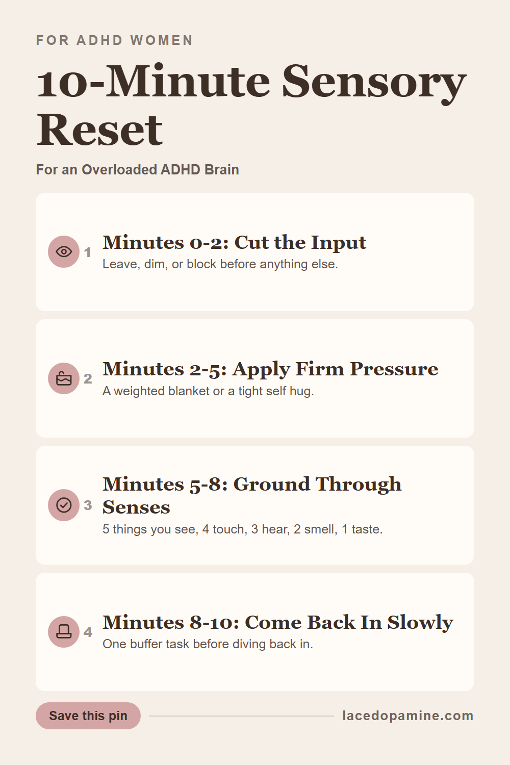 Senses hit their limit and you don't know what to do next — save this pin for later