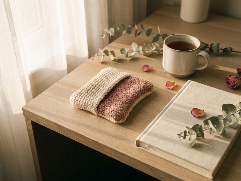 a soft sensory tool kept ready on a desk for ADHD overload, lacedopamine.com