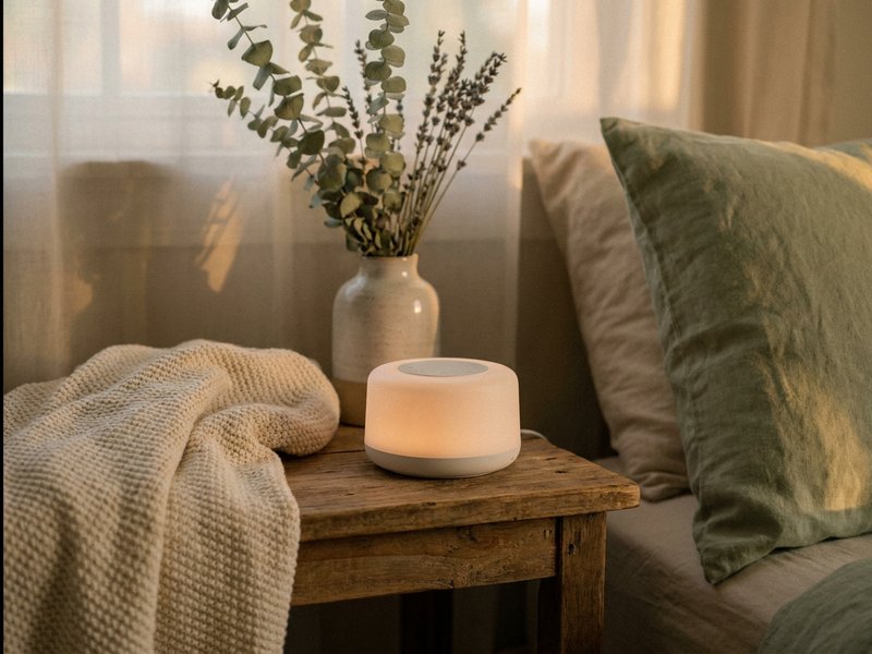 a small sound machine for calming ADHD sensory overload, lacedopamine.com