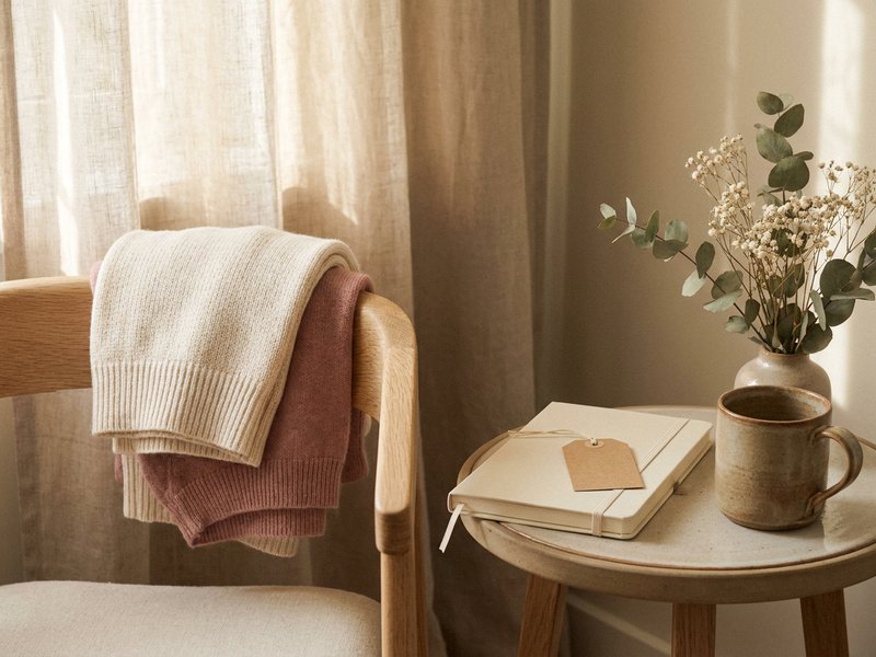 slow living neurodivergent — soft morning routine setup for ADHD women, lacedopamine.com