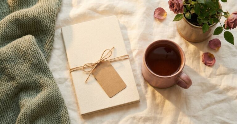 slow living neurodivergent — gentle illustration for late-diagnosed ADHD women, lacedopamine.com