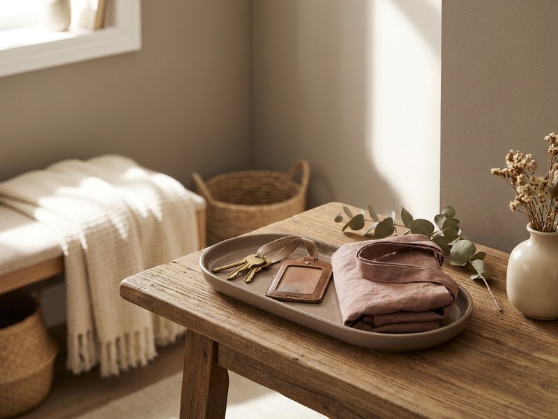 slow morning routine ideas ADHD — a rushed morning kit by the door for fast days, lacedopamine.com