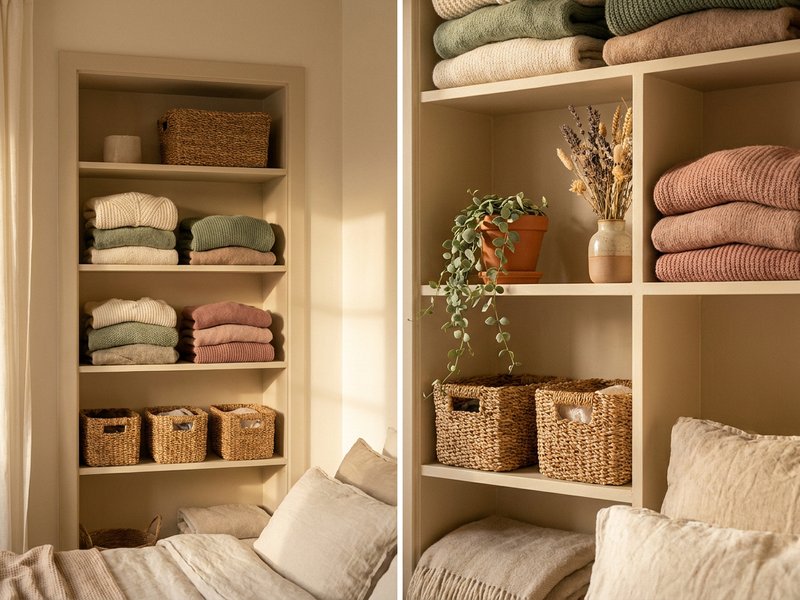 soft girl ADHD room — visible open storage setup for ADHD brains, lacedopamine.com