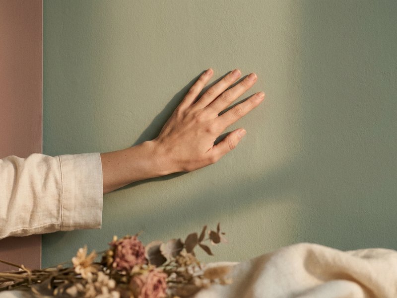 a woman shaking out tension during an ADHD emotional flood, lacedopamine.com