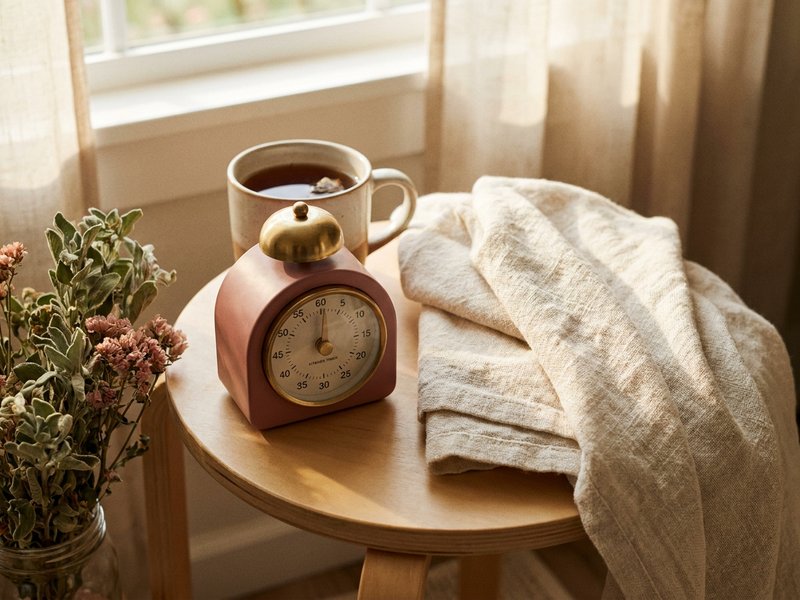 sunday reset ideas ADHD — a single small anchor task like tea and a timer, lacedopamine.com