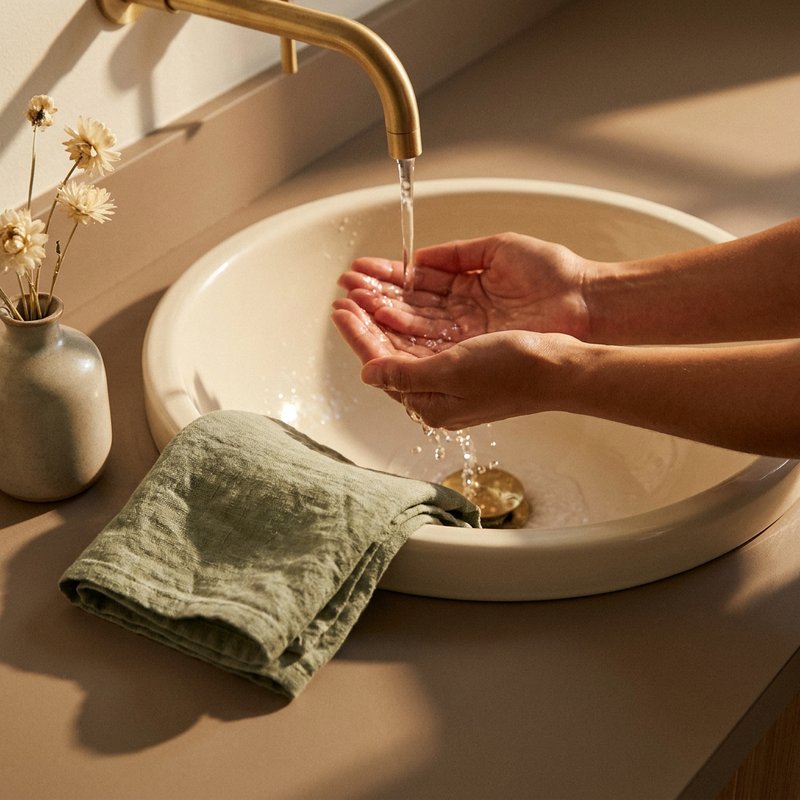 what is RSD — cool water running over open hands at a pale basin, lacedopamine.com