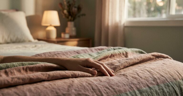 what is RSD — gentle illustration for late diagnosed ADHD women, lacedopamine.com