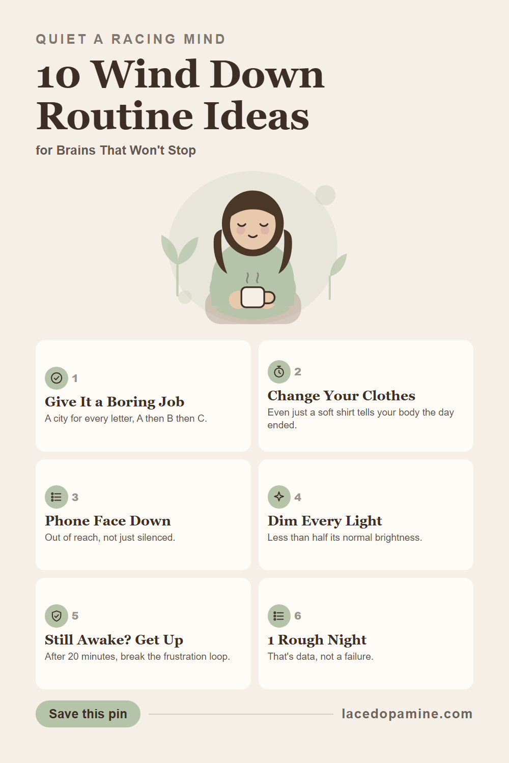 Does your brain refuse to stop the second the lights go off — save this pin for later