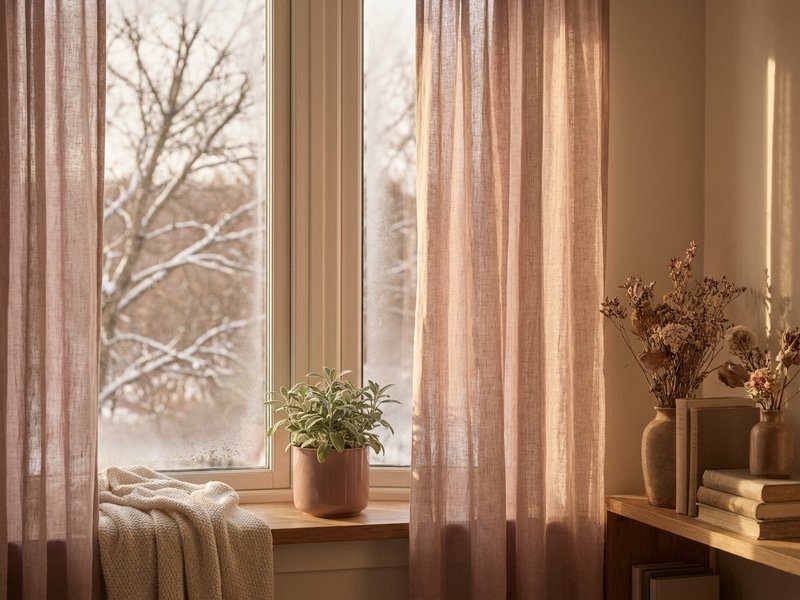 winter sleep reset ADHD — morning light through a window during a slow start to the day, lacedopamine.com