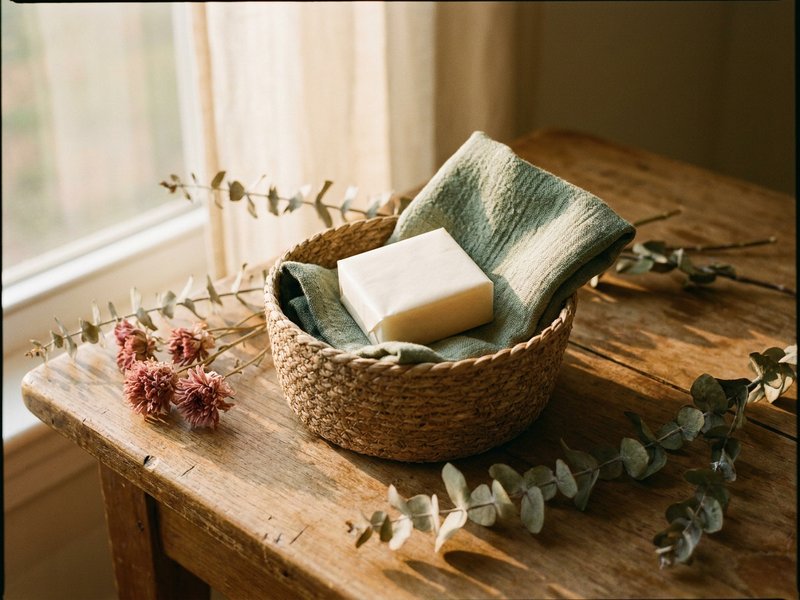 ADHD self care myths — a small basket holding a few simple self care items, lacedopamine.com