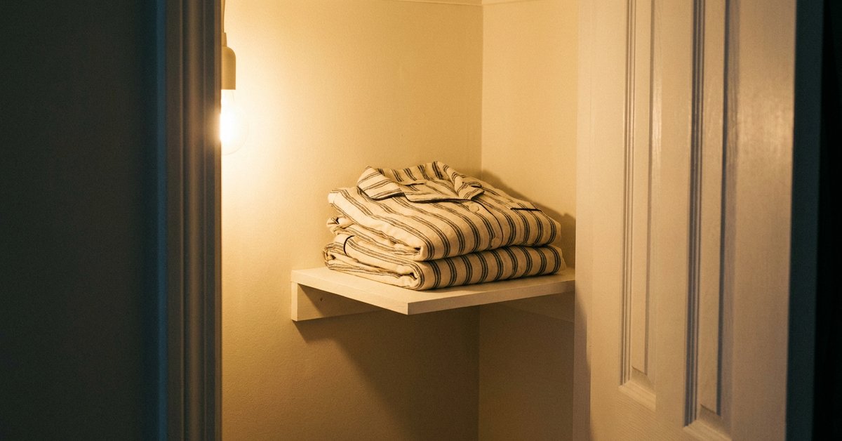ADHD sleep hygiene mistakes — gentle illustration for late-diagnosed ADHD women, lacedopamine.com