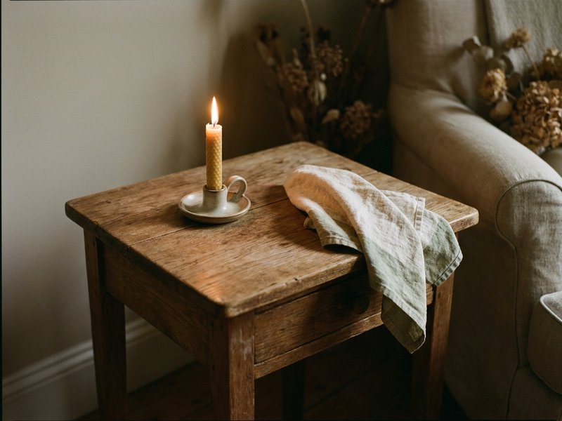 ADHD wind down routine — a short backup version laid out on a nightstand, lacedopamine.com