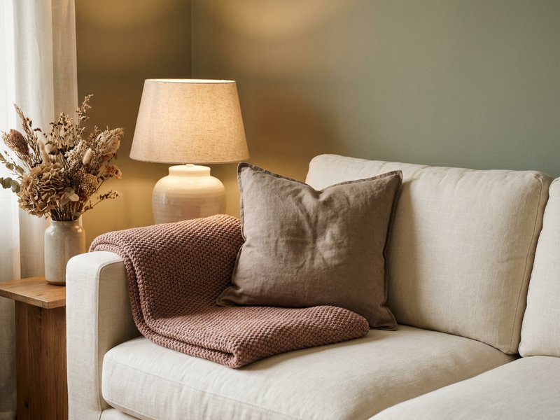 ADHD wind down routine — a body resting on a couch before moving to bed, lacedopamine.com