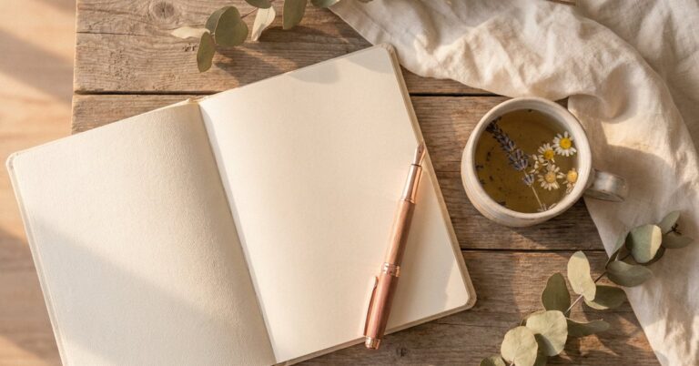 brain dump method ADHD — gentle illustration for late diagnosed ADHD women, lacedopamine.com