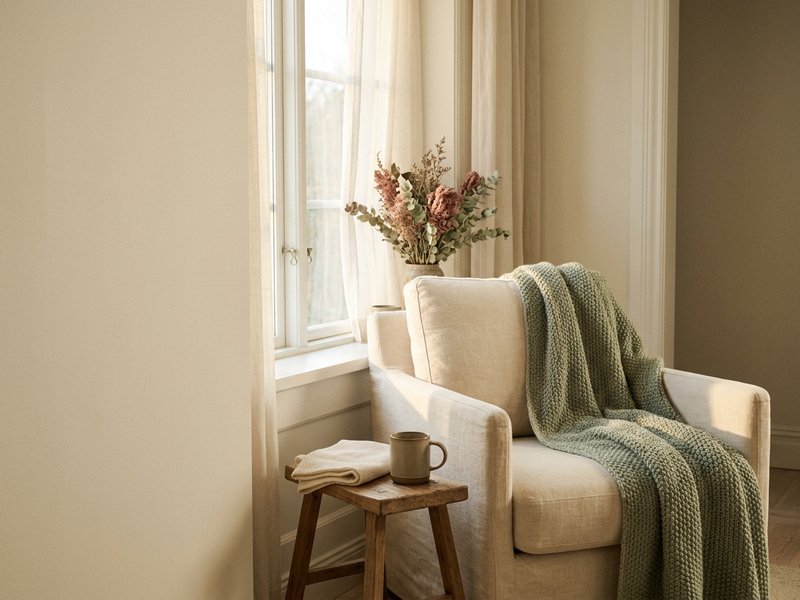 how to build ADHD morning routine — a slow quiet first hour with soft morning light, lacedopamine.com