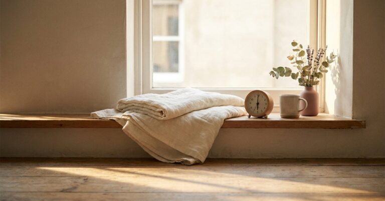 how to build ADHD morning routine — gentle illustration for late diagnosed ADHD women, lacedopamine.com