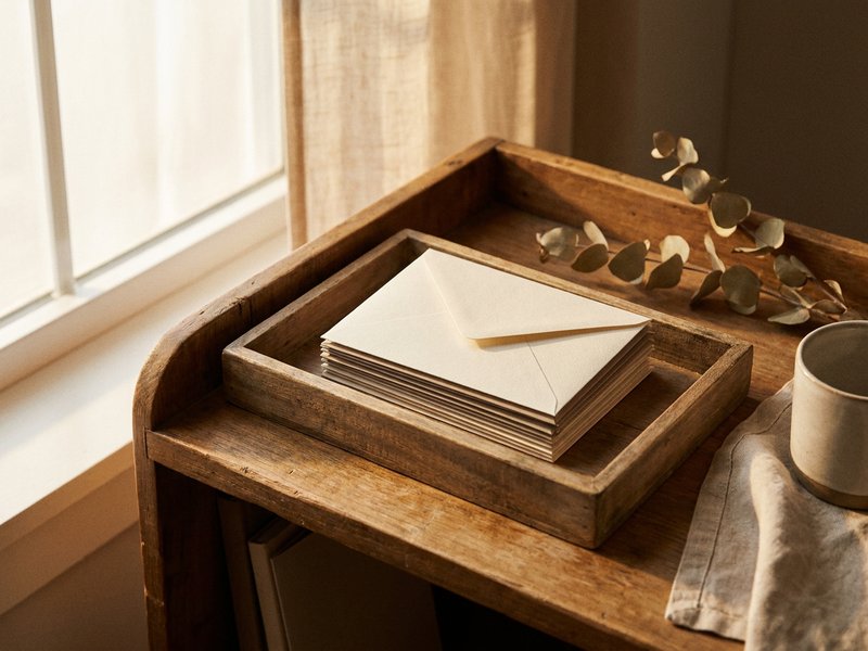 January productivity reset ADHD — a stack of unopened mail set aside to handle later, lacedopamine.com